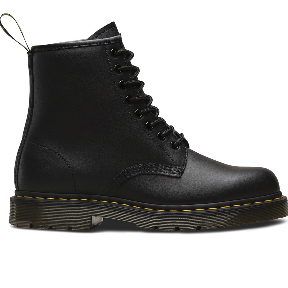 Brand New In the Box: Black, Rubber Trim, Round-Toes, Platform, Lace-Up Closure